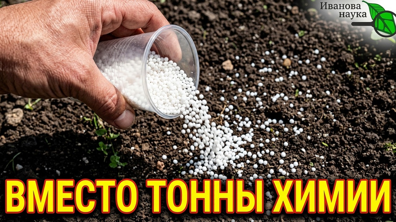 🛑 Вместо ТОННЫ химии! Всего 1 СТАКАН и земля как новая! 🧪 Очистка почвы от бо