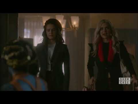 Legacies 1x10 'Lizzie and Josie come back from the trip From to Europe'