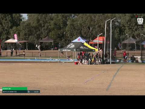 Boys U11 200m Timed Final 2 : 2024-25 State Track and Field Championships