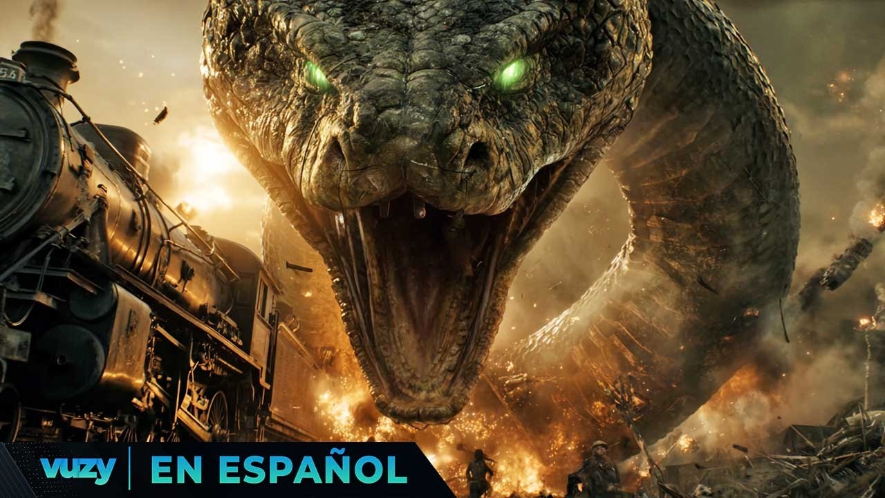 El viaje hacia la salvación es mortal.|Serpientes en la Oscuridad|Película Completa de Acción en ...