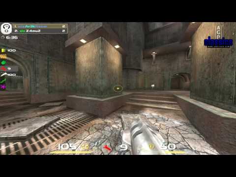 Av3k vs Z4muZ in Quake Live Dreamhack Finals G1