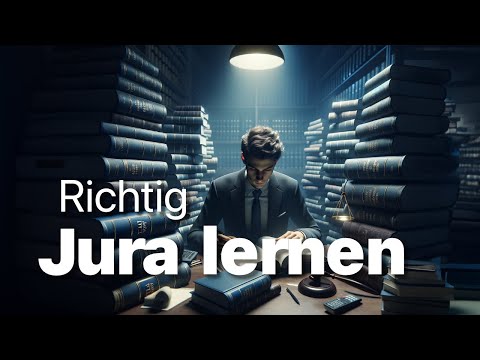 Jura Lernmethoden - wie lernt man für Jura Klausuren?