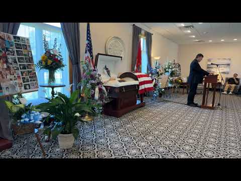 Watch Jack's Funeral Service