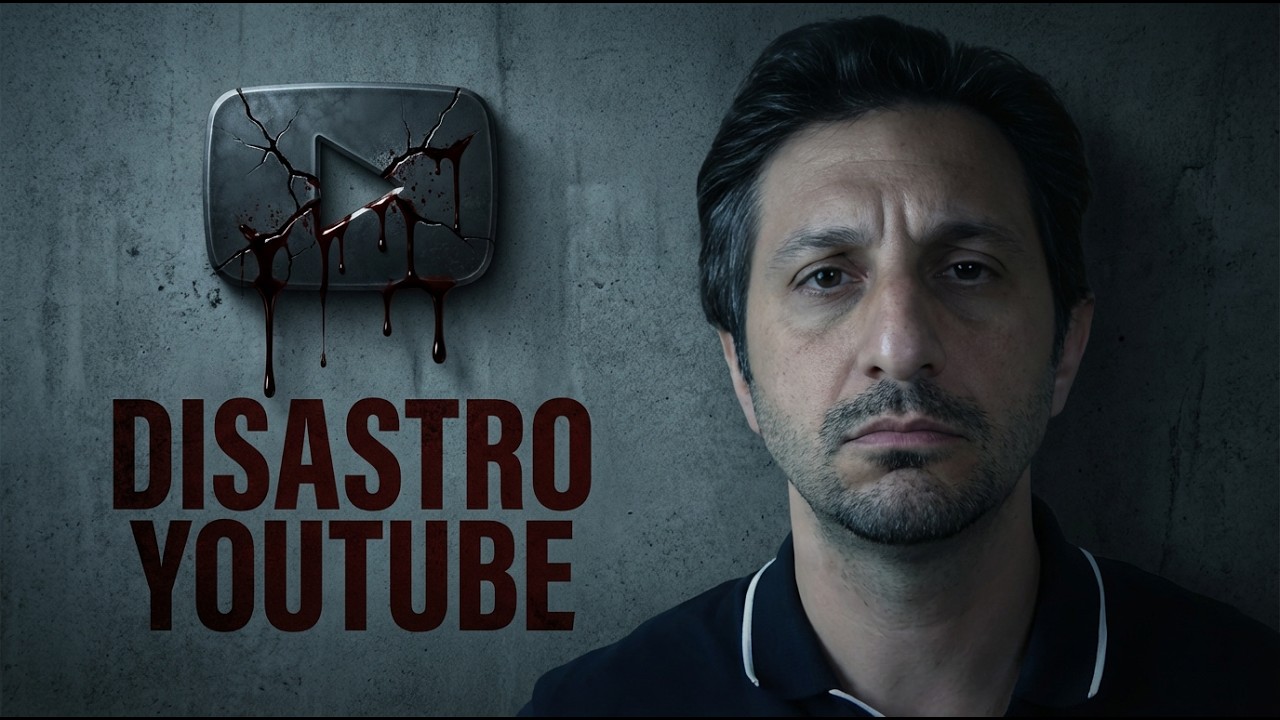 YouTube 2025: cosa sta andando STORTO sul mio canale