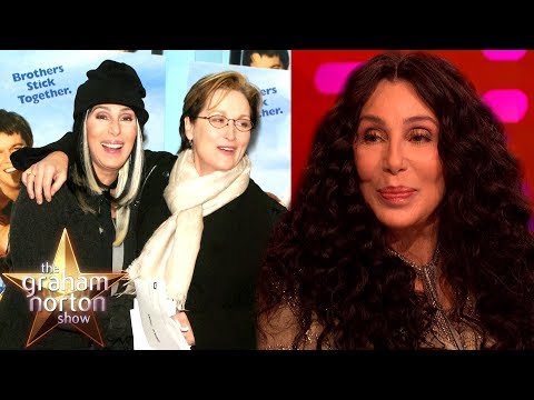 Cher Is Excited To Be Working With Meryl Streep Again | The Graham Norton Show