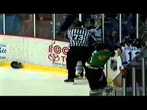 Vincent Dunn vs Guillaume Asselin