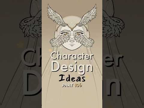 some character design elements to give you inspiration, part 106 🪽 #art #oc #ocs #originalcharacter