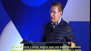 EL GOBERNADOR JOSÉ ROSAS AISPURO TORRES DIO ARRANQUE A LAS ACTIVIDADES DEL PRIMER “FARO DEL SABER