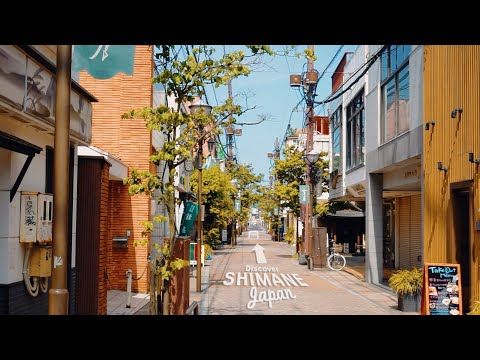 Morning walk around Matsue City- Virtual Tour