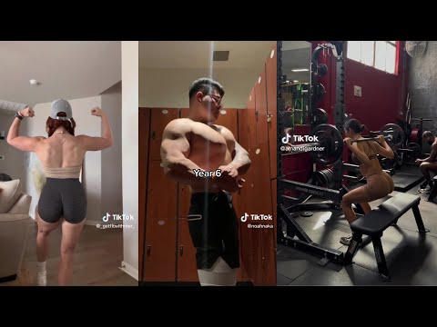 4 Minutes of Ripped Guys and Gals. Relatable Tiktoks/Gymtok compilation/Motivation #237