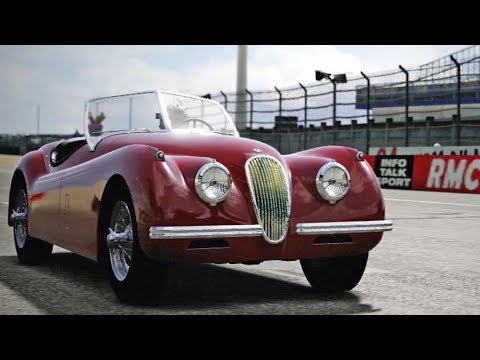 Forza Motorsport 4 - Jaguar XK120 SE 1954 - Test Drive Gameplay (HD) [1080p60FPS]