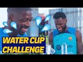 ?? WATER CUP CHALLENGE WITH DEMBÉLÉ & KESSIE