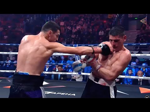 Claudio Daneff vs. Khariton Agrba