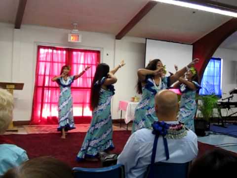 Hawaii RLM Church Hula Dancers - 
