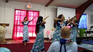 Hawaii RLM Church Hula Dancers - 