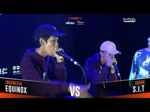 EQUINOX VS S. I. T｜Asia Beatbox Championship 2018 Tag Team Battle