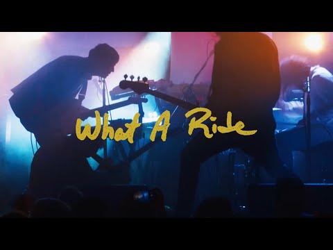 Born Ruffians - What A Ride (Lyric Visualizer)
