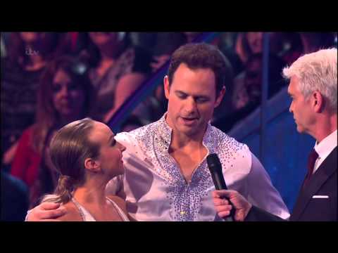 Dancing On Ice 2014 R7 - Sam VS Kyran Results