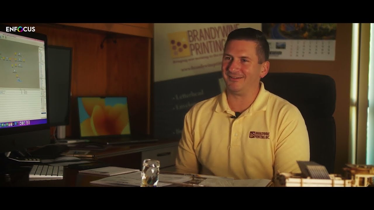 Brandywine: "Prepress is the bottleneck that needs automation."