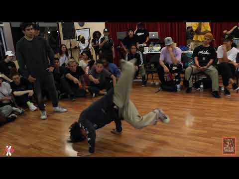 Fortis vs Roflow / Bboy Top 16 / Thesis 2020 / X FLICK