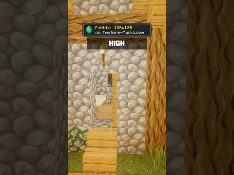 Best Faithful Texture Packs (High/Low/Medium)