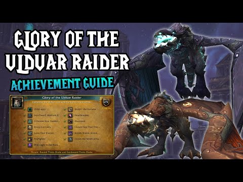 Glory of the Ulduar Raider Achievement SOLO Guide (2025) 🏆 | Rusted & Ironbound Proto-Drake Mounts 🐉