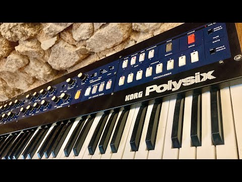 Korg Polysix with Kiwi Technics Kiwisix