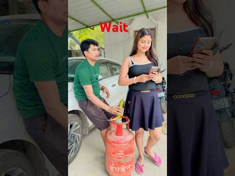 Wait for end 😜 #funny #comedy #fun #うわあ #love #sarbebhabantusukhinah #cute #ekmotahathighumechala #