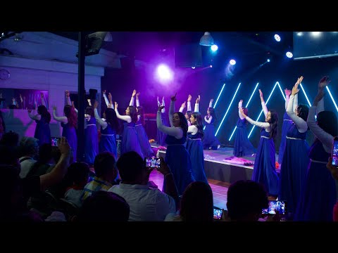 Déjalo que fluya | Coreografía domingo de resurrección | Pandero Agape GDL