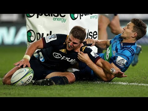 ROUND 2 HIGHLIGHTS: Highlanders v Blues - 2018