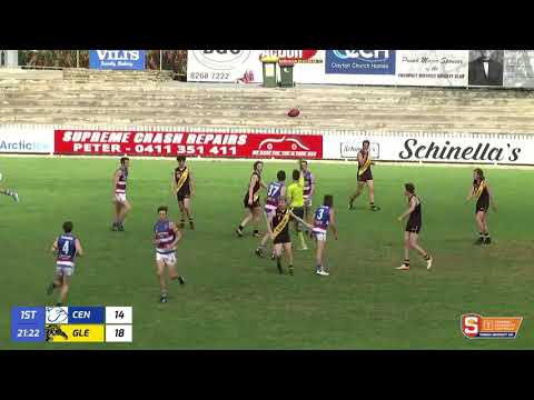 Glenelg's Xavier Robins - Rd 13 U18 Torrens University Cup