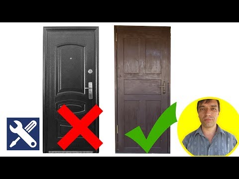 ✅ Установка входной двери - замена КИТАЙСКОЙ ДВЕРИ НА РУССКУЮ / Мелкий ремонт