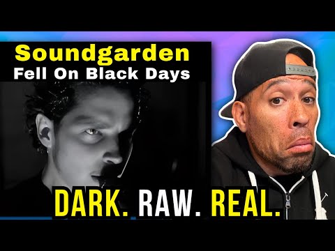 Rapper FIRST time REACTION to Soundgarden - Fell On Black Days! Chris is a POWERFUL Lyricist...