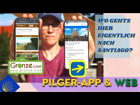 Wo Santiago? Wegführung auf dem Jakobsweg Teil 2 - digitale Pilgerführer