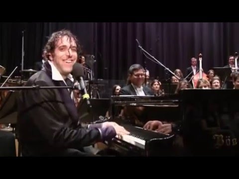 Chilly Gonzales - Overnight & Oregano - Live With Orchestra in Vienna Aug 2011
