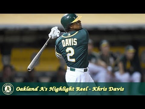 Oakland A's Highlight Reel Episode 4 - Khris Davis