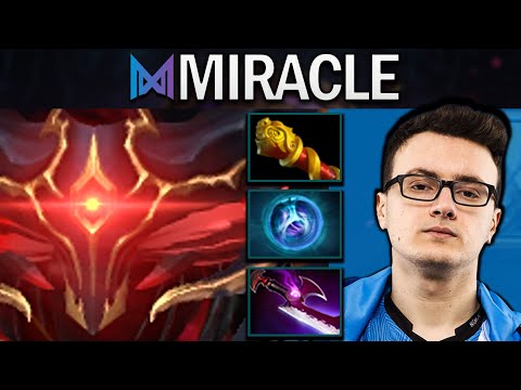 Shadow Fiend Dota 2 Gameplay Miracle with Linkens - MKB