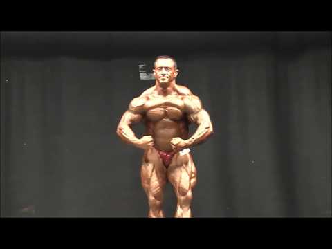 Mark Anderson (NZL), NABBA Universe 2013