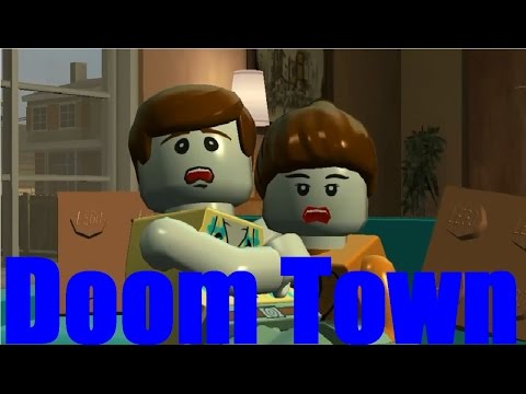 LEGO Indiana Jones 2: Doom Town Walkthrough