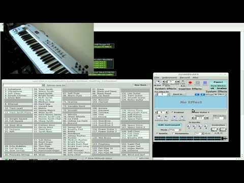 ZynAddSubFX - Layering Instruments - Synth - Linux