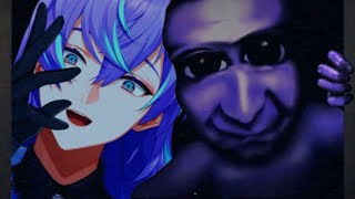 【青鬼 ブルーベリー温泉の怪異】青鬼 vs 紫蛸【星導ショウ/にじさんじ】