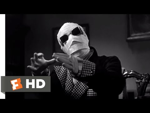 The Invisible Man (1933) - A Visible Partner Scene (3/10) | Movieclips