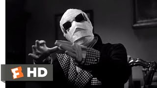 The Invisible Man (1933) - A Visible Partner Scene (3/10) | Movieclips