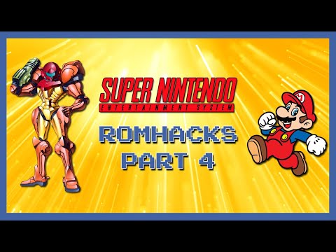 Best Super Nintendo ROMhacks, Part 4 - SNESdrunk