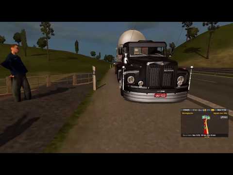 Vida de Caminhoneiro | Scania 111s // ETS2 - Mapa EAA// Bidin Gamer
