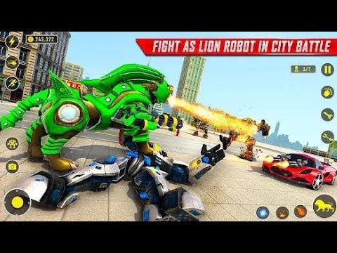 Lion Robot King of the Road - Career Mode Challenge Mission 1-6 Completed #8