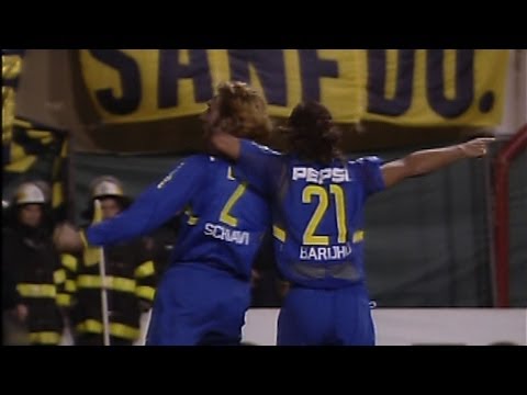 10 Years ago: Boca Juniors 1x0 River Plate - Copa Libertadores 2004 - Semifinal (1st Leg)