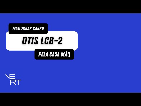 ELEVADOR OTIS LCB-2 - como manobrar o carro em inspeção pela LCB-2? (OTIS elevator LCB-2 VW2