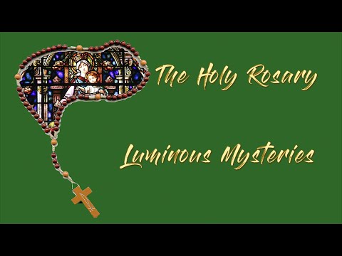 🙏Praying Together 📿Thursday Rosary 📿Luminous Mysteries of the Holy Rosary 🙏22 June 2023