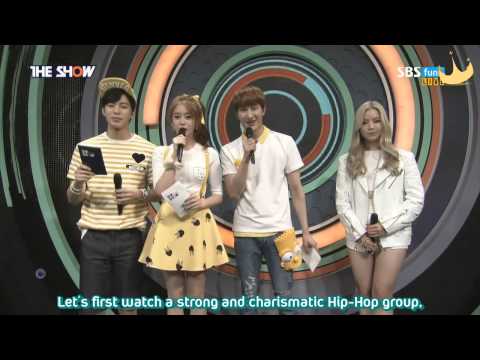 [Diadem Subs] 150505 THE SHOW Jiyeon, Zhoumi & Hongbin MC CUT